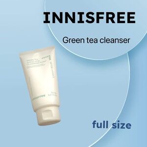 🇰🇷🆕NWOB* INNISFREE | FULL | K-Beauty Everyday essential Green Tea Face Cleanser